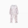 Lunaluz Girls Modal Cotton Long Sleeve Round Neck Two Piece Pajamas