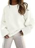 2025 Autumn/Winter European & American Street Style Loose Knit Pullover for Women
