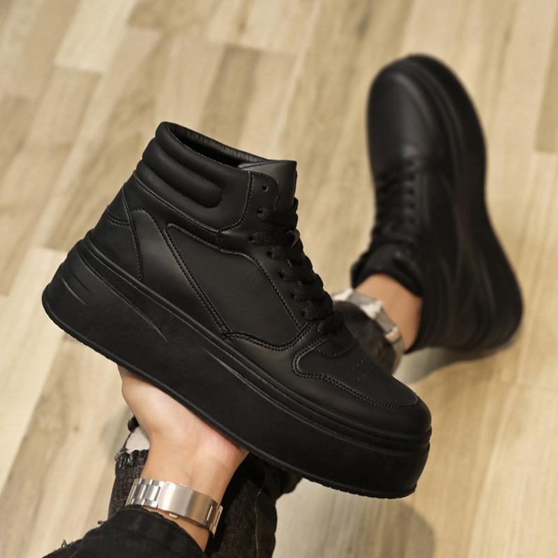 Men's Shoes Comfortable Casual Shoes for Men Trend Anti Slip Men White Sneakers Shoes Fashion Chunky Sneakers Zapatos Casuales