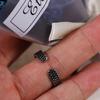 European and American Fashion Accessories Dial Ring Fashion Men's Street Hip-hop Open Ring Female