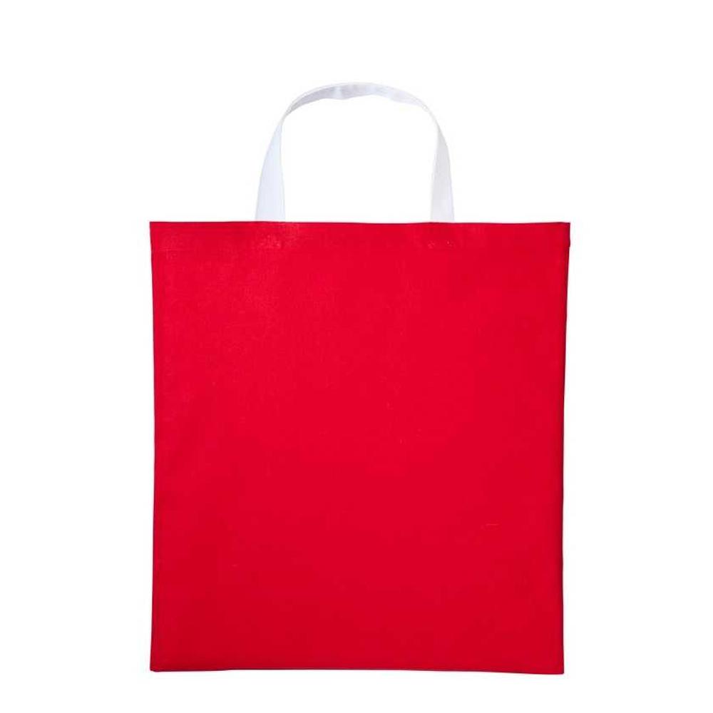 Nutshell Varsity Pamuklu Shopper Kısa Saplı Tote