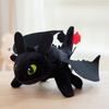 How to Train Your Dragon Toothless Night Fury Stuffed Plush Toy Doll Soft Toys