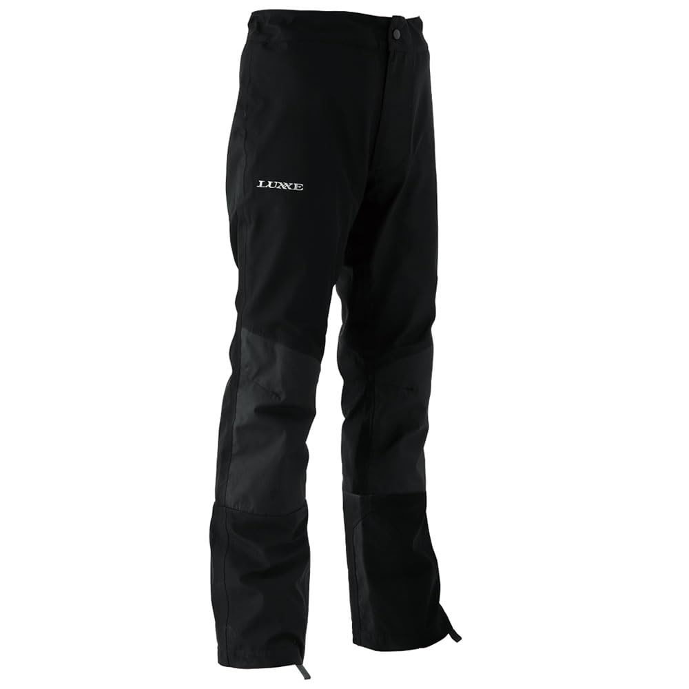 Gamakatsu G Active Fit Rain Pants LE4011 Black LL 2.0
