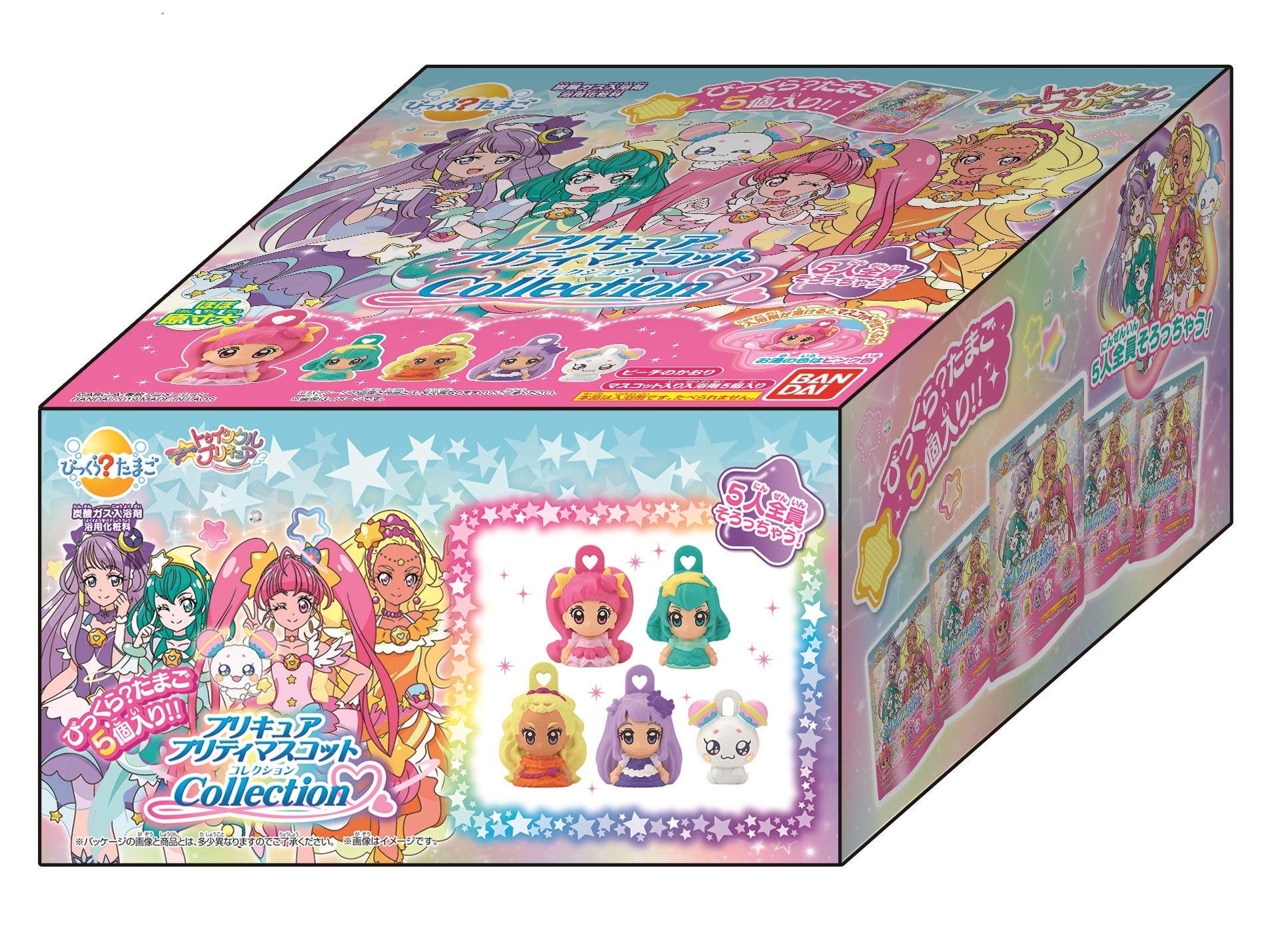 

Коллекция симпатичных талисманов BikkuraTamago StarTwinkle PreCure