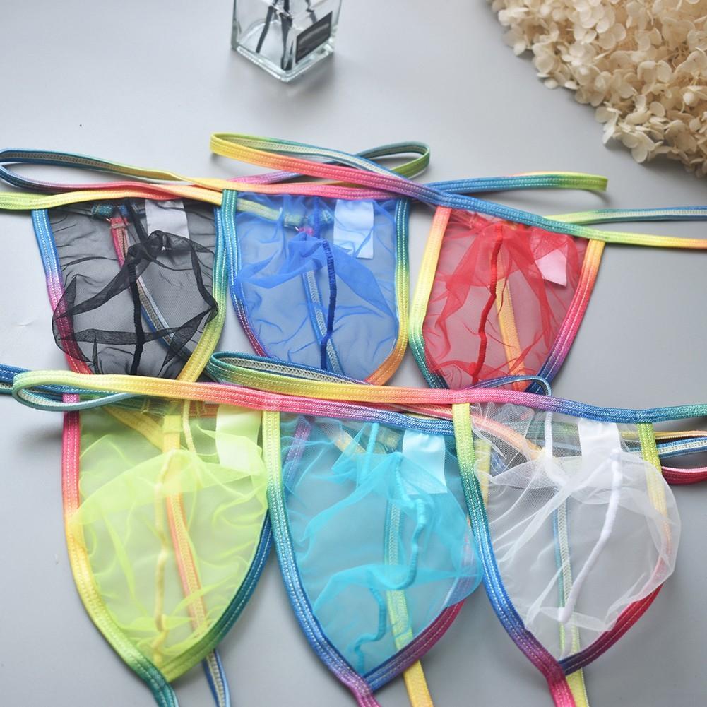 Briefs Sexy Underpants Lingerie Underwear Mens Pouch