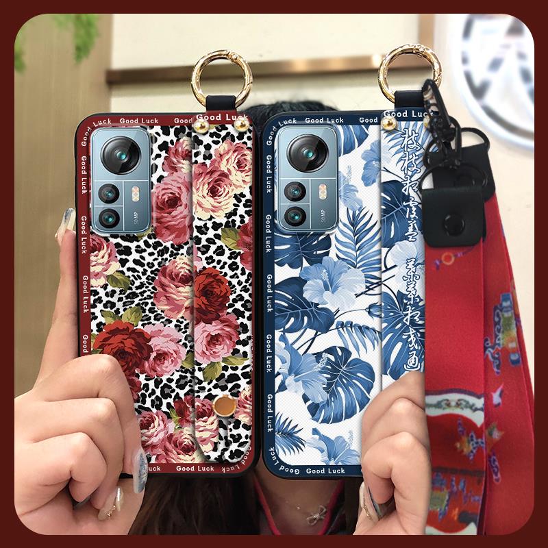 Schutzhülle mit Ständer für Blackview A85 Handschlaufe Schmutzabweisend Weiche Hülle Rückseite Handyhalter Staubdicht