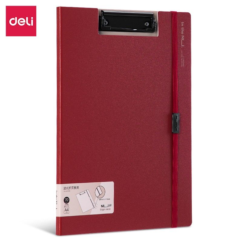 Writing Pad Plate Holder Color Minimalist Fashion Office Desktop File Information Meeting Record Foldable Portable Boss Signature Test Paper Splint