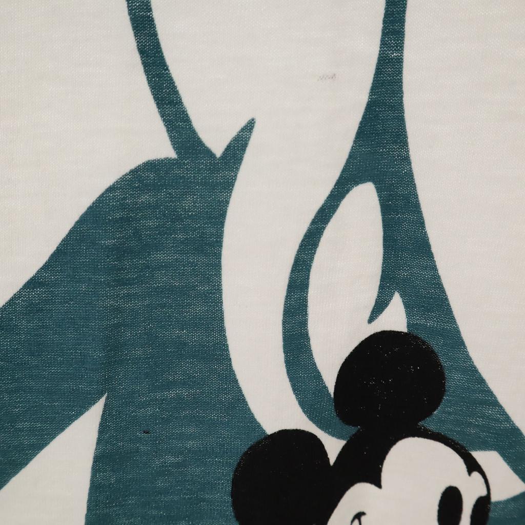 MICKEY UNLIMITED Mickey Mouse Print Short Sleeve T-shirt F Disney Unisex Women Used
