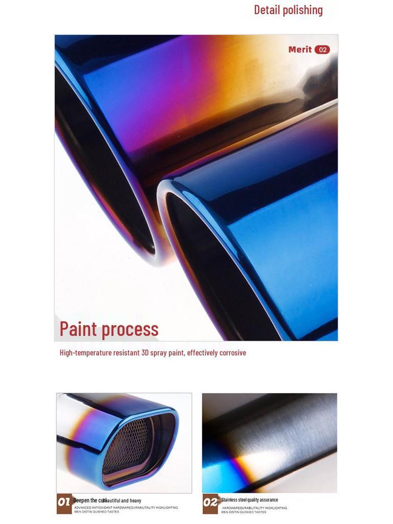 Mitsubishi Outlander Auspuffrohr: Doppelauspuff-Modifikation für Modelle 2013-2021