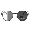 New anti-blue reading glasses metal frame goggles fashion trend reading glasses - color-changing glasses