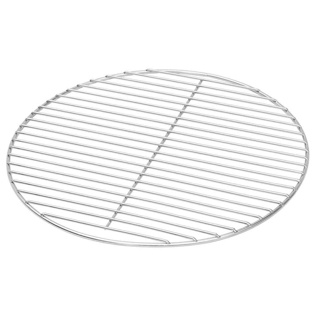 Grill Grid Silver 43 X 43 Cm Stainless Steel