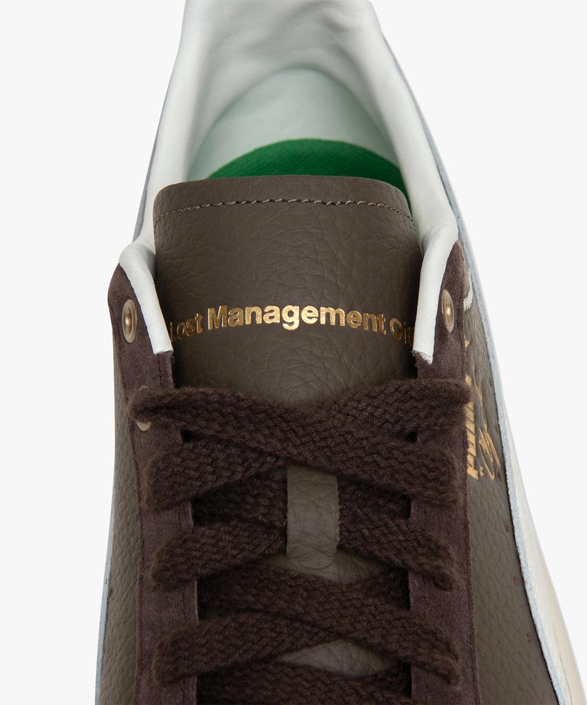 Puma X Lmc Clyde - Brown:Ivory