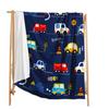 Blanket Flannel Blanket Illustration Car 3D Digital Printing Blanket Blanket