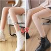 Women's Nude-Look Fleece-Lined Thermal Leggings