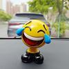 A Creative Fun Car Ornament, A Decorative Piece for The Car Dashboard and Desktop, Unique and Personalized Accessory, Comes with A Black Pad.