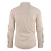 Men's Medieval Pirate Dress Stylish Streetwear Halloween Gothic Style V-neck Tops Solid Color Cotton Linen Breathable T-shirt