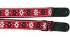 Maurice Guitar Strap Red MS2000 Red