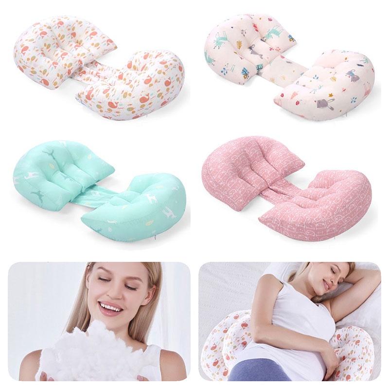 Pregnancy Maternity Pillow U Shape Side Sleep Cushion Support Abdomen Adjustable