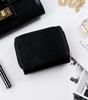 Leather Wallet 1509-GOAN-5313 Black