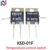 40 50 60 70 80 90 100 DegC NC Normally Closed NO Normally Open 1.5A Thermal Switch Temperature Sensor Thermostat KSD-01F JUC-31F Switches4