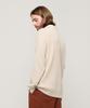 CARGOBROS Boucle Open Collar Knit (Beige)