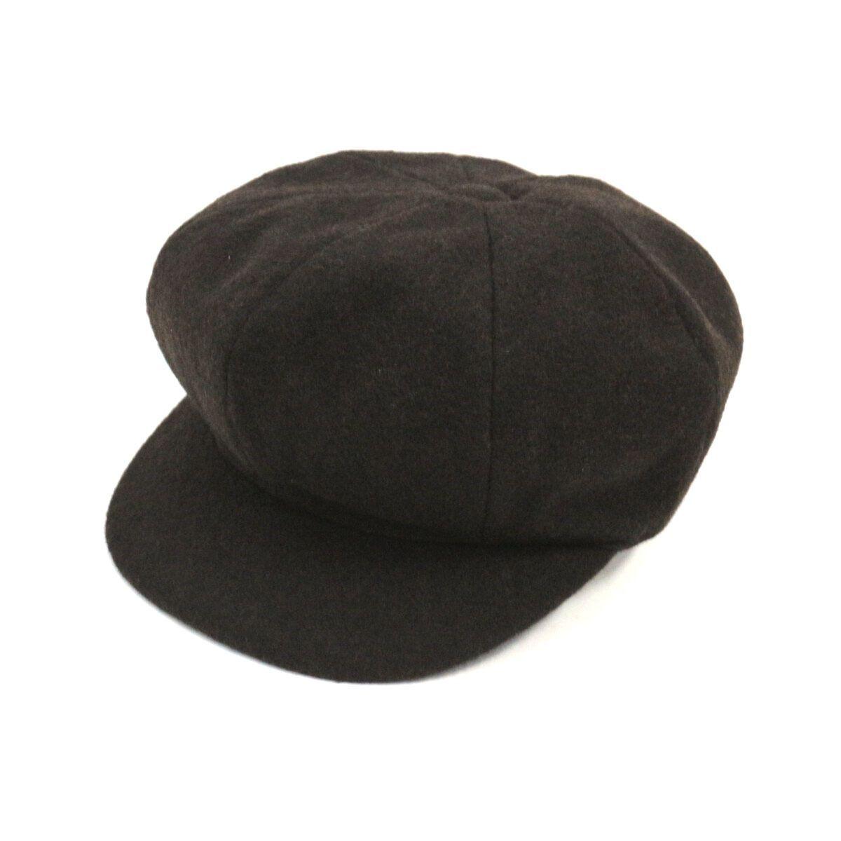 Used KIJIMA TAKAYUKI 25AW MELTON CASQUETTE Melton Casquette 2 MEYYYY219B