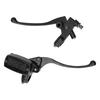 22mm Universal Motorcycle Hydraulic Brake Clutch Lever Assembly Black CNC Aluminium Alloy
