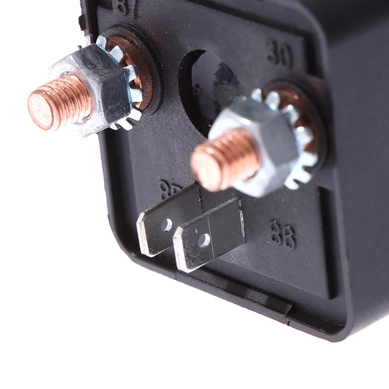 12V 200 Amp Heavy Duty Split Charge/Winch Relay for Car Van Boat 4 Pin