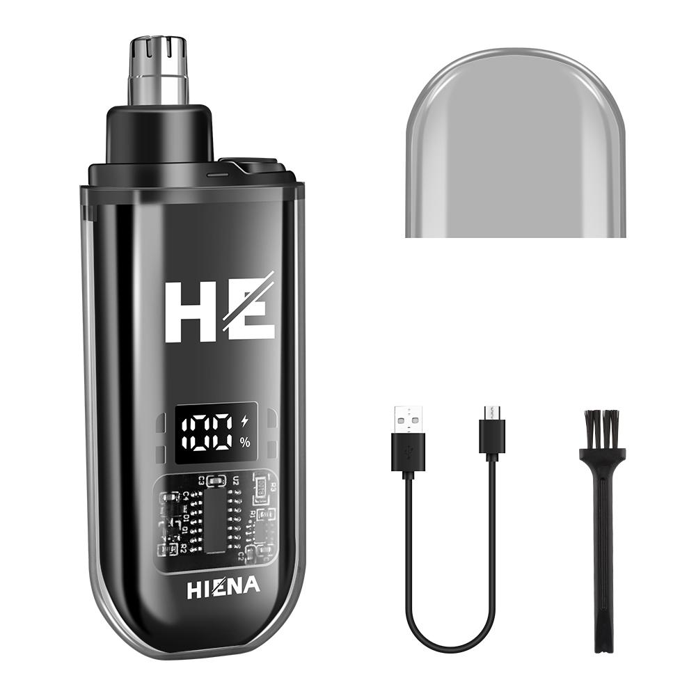 hiena Finish Machine Electric Professional Electric Hair Clippers Beard Clipper Rechargeable Men s Shaver Hair Trimmer Kit
