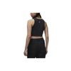 Jordan Solid Color Round Neck Sleeveless Sports Tank Top Women Tops Black DX4701-010