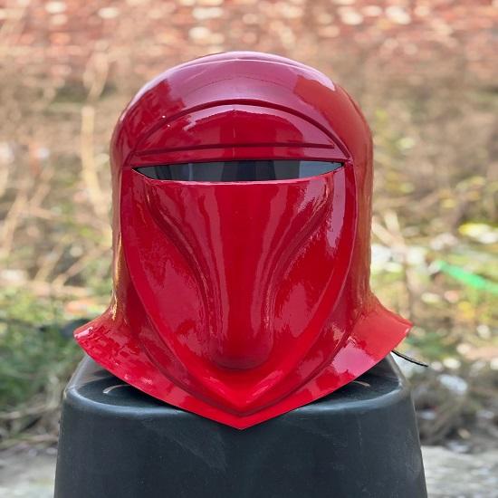 

Стальной шлем Имперской Королевской Гвардии Ручной работы Костюмный реквизит для взрослых