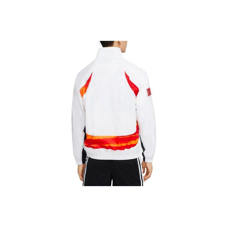 Jordan AJ11 Jackets Men's White Stand Collar Moderate Other CW0864-100