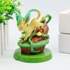 8 style Pok é mon Action Doll Pikachu Adventure Eevee Blind Box Anime Model Desktop Decorations Pok é mon Toys Boy Birthday Gift