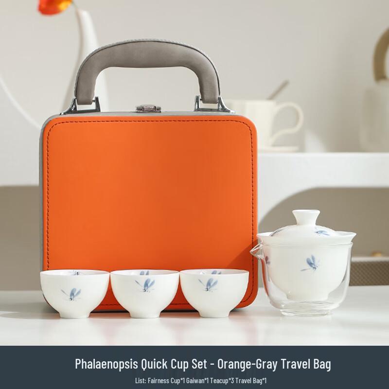A1 Jade Panda Business Travel Tea Set