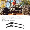 Front CVD Shaft Steel High Load Capacity RC Car CVD Axle Driveshaft Smooth Driving for LOSI Baja Rey 2.0 1/10 RC Car