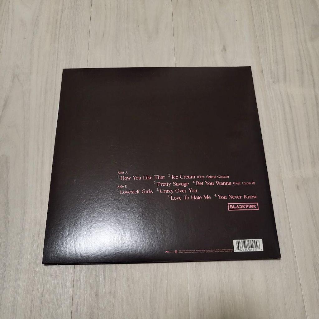 [USED] BLACKPINK Record Ice Cream Selena Gomez