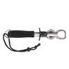 Durable 15 Kg Weighing Scale Fishing Grip Gripper Fish Lip Grabber with Tape Measure