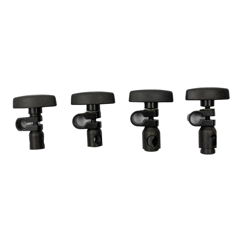 Tungsten Steel Sleeve Swivel Clamp Chuck For Magnetic StandsDial Indicator Gauge