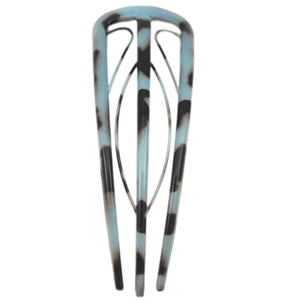 Traditional U-shape Hairpin for Women Plastic Hair Stick Combs and Sticks Hair Pin Nonslip Hair Clip Elegant Hair Decors