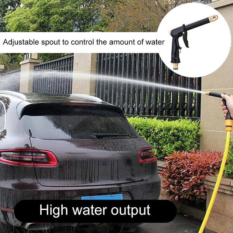Für Waschmaschinen-Schlauchdüse Sprinkler Schaumwasserpistole Großhandel Reinigung Auto Gartenbewässerung Tragbar Hochdruck-Wasserpistole
