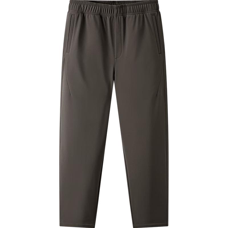 

Semir Men s Casual Fleece-Lined Softshell Straight-Leg Pants S