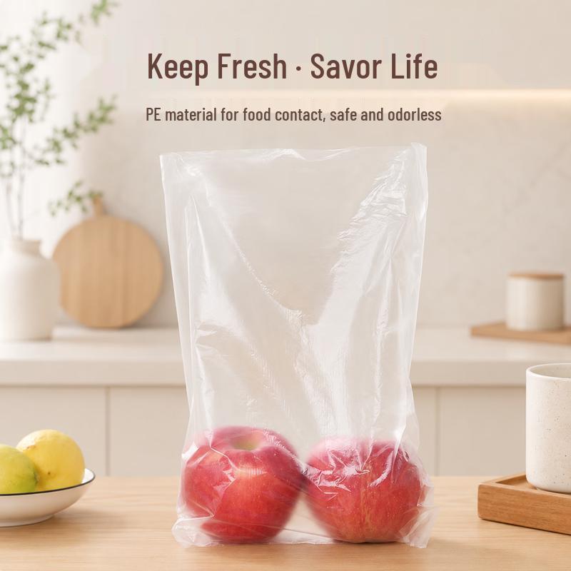 Thickened Transparent Food Preservation Roll Bags