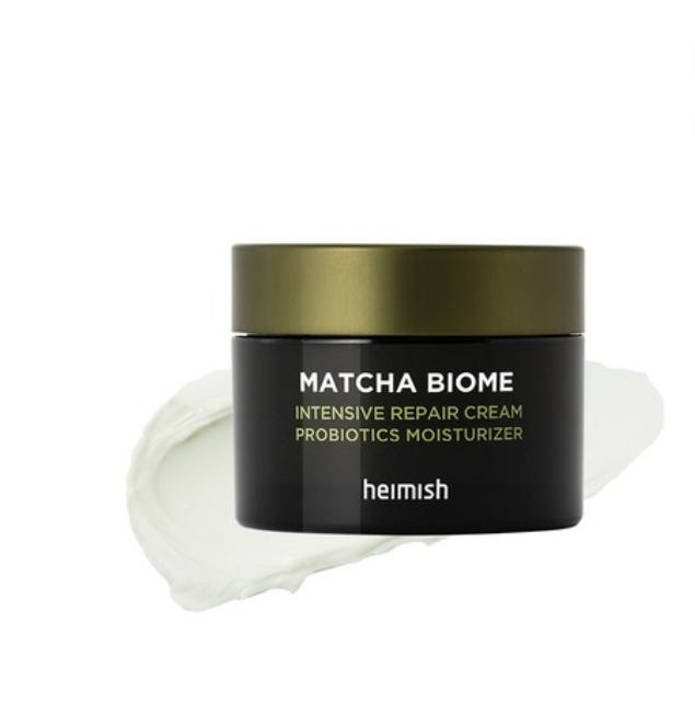 Heimish Matcha Biome Intensive Repair Cream 50ml Nourishing Skin Barrier Moisturizer 1 ea