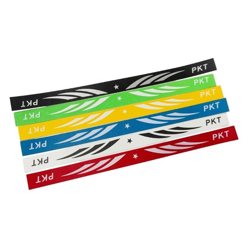 Protective Badminton Racket Tape Reliability Badminton Racket Protection Tape for Various Skill Level and Courts Types