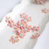 20Pcs White Yellow Multicolor Embroidery Flowers Patch Repair Badge Applique For Clothes Dress Pants Sewing Accessories