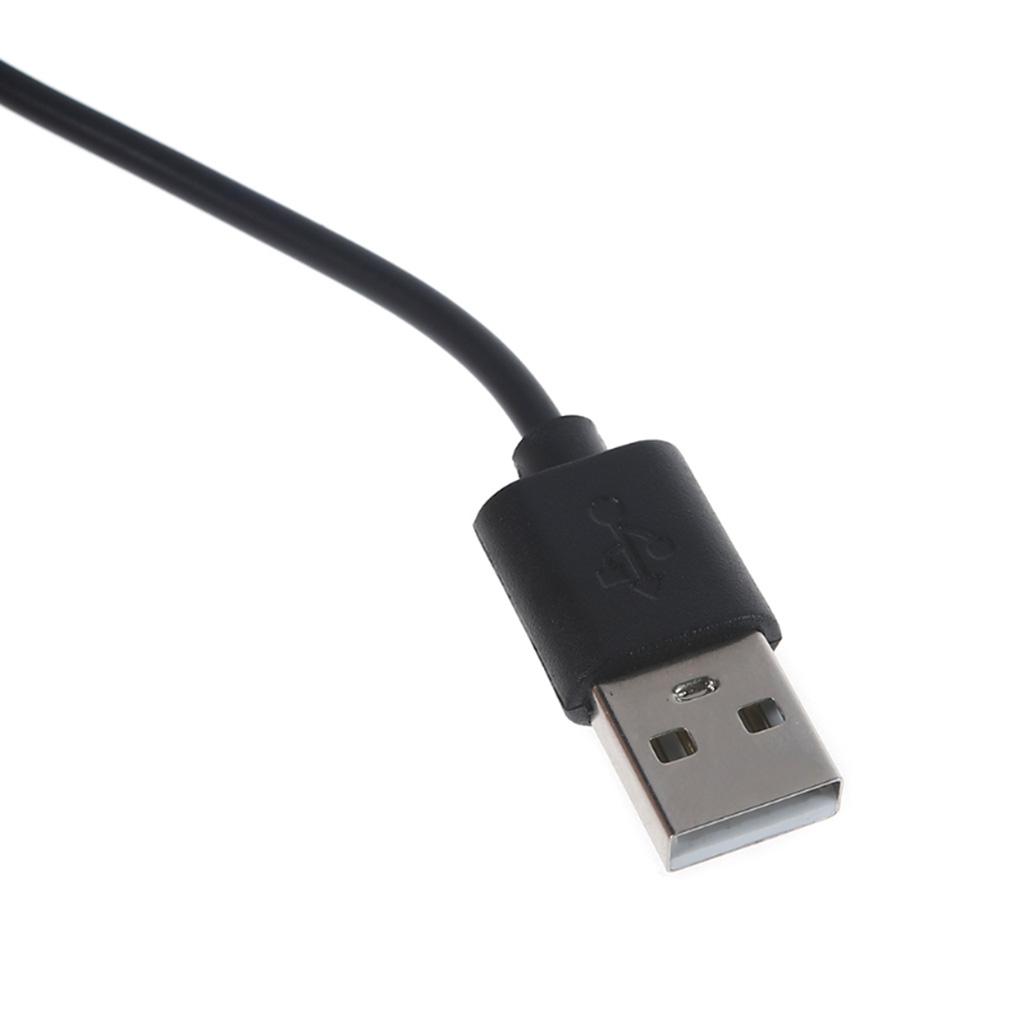 USB Charger Magnetic Power Adapter Charging Cable Cord for Fo-ssil Q Gen 1 2 3