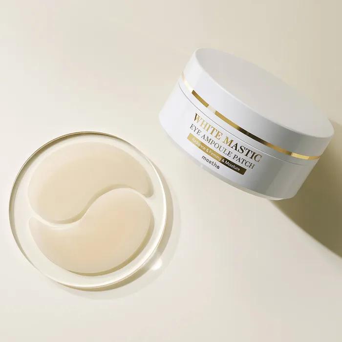 Mastina White Mastic Eye Ampoule Patch 60 Sheets