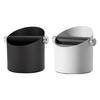 Professional Stainless Steel Coffee Knock Boxes Coffee Box Nonslip Coffee Grounds Bucket Espresso Knock Boxes