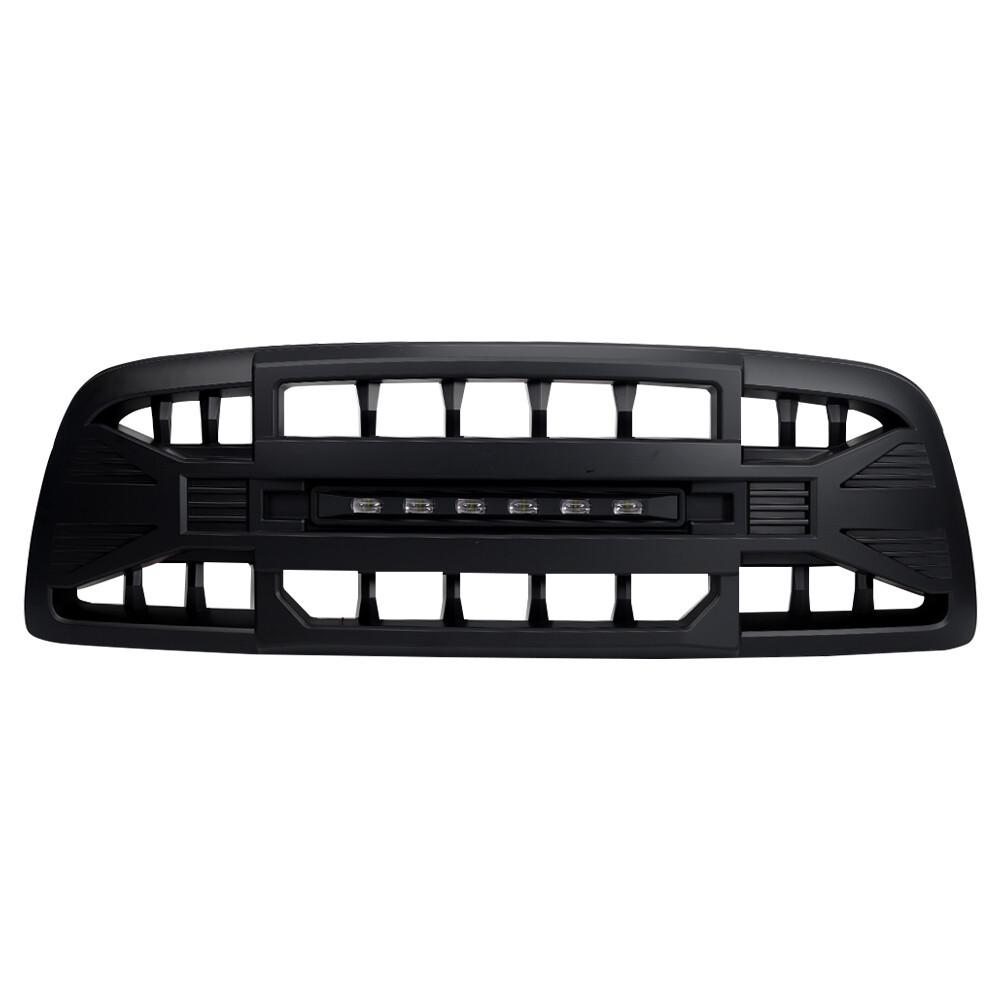 Решетка радиатора в стиле Боевой топор для Dodge Ram 1500 2009-2012