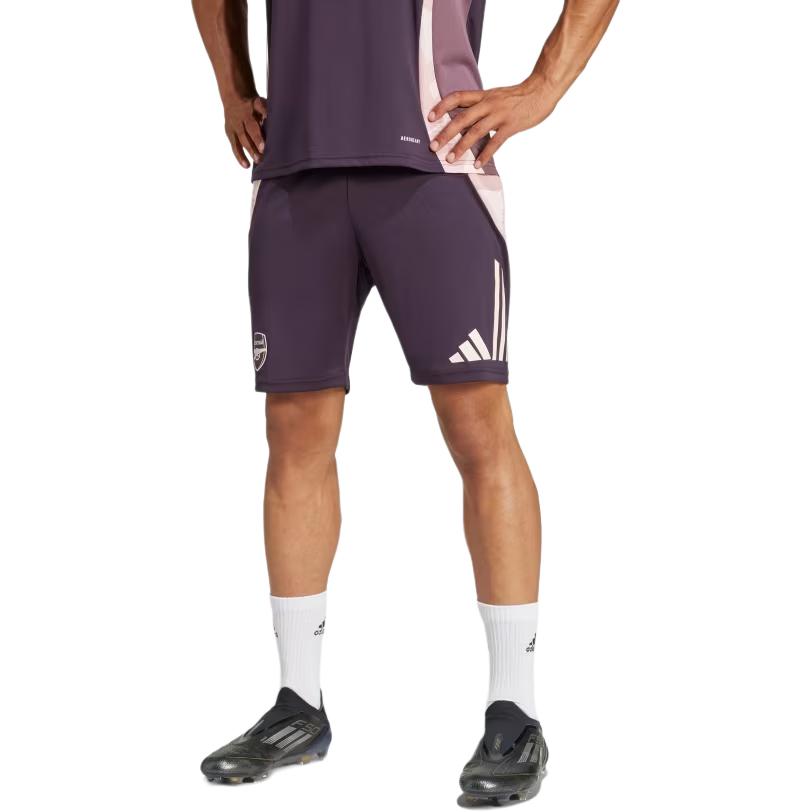 adidas Arsenal Tiro 24 FW24 Training Breathable Fashion Casual Sports Shorts Men Shorts Aurora-Black JF2918